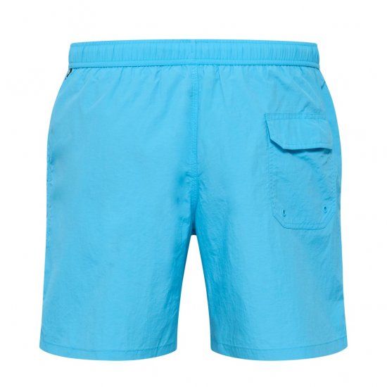 North Latitude Swimshorts Turquoise - Бельо & Бански шорти - Мъжко бельо големи размери
