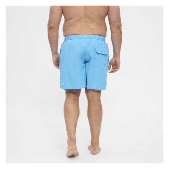 North Latitude Swimshorts Turquoise - Бельо & Бански шорти - Мъжко бельо големи размери