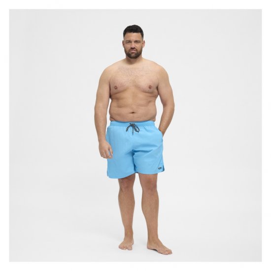North Latitude Swimshorts Turquoise - Бельо & Бански шорти - Мъжко бельо големи размери