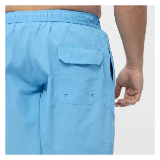 North Latitude Swimshorts Turquoise - Бельо & Бански шорти - Мъжко бельо големи размери