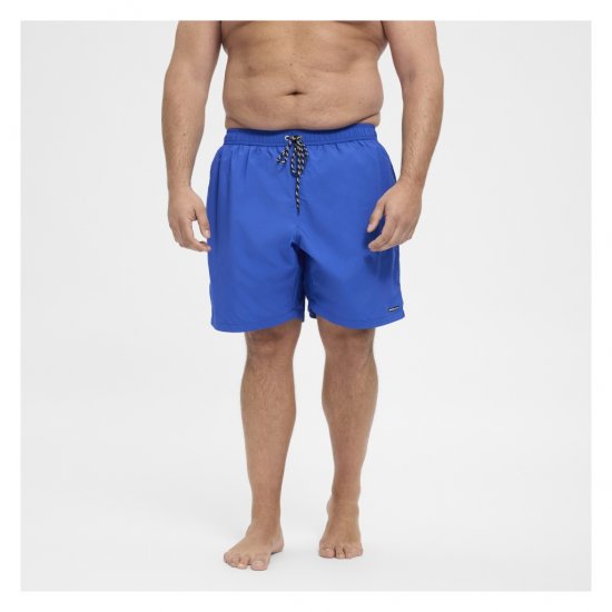 North Latitude Swimshorts Cobolt Blue - Бельо & Бански шорти - Мъжко бельо големи размери