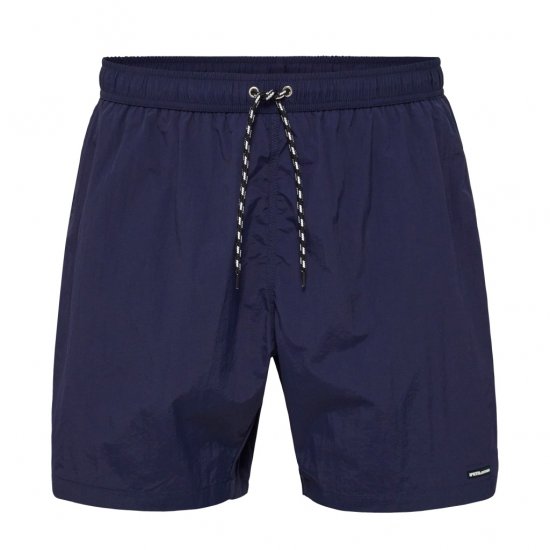 North Latitude Swimshorts Navy Blue - Бельо & Бански шорти - Мъжко бельо големи размери