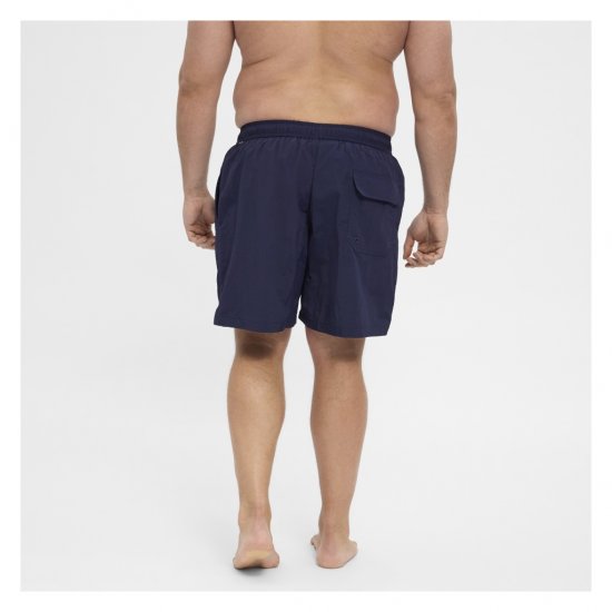 North Latitude Swimshorts Navy Blue - Бельо & Бански шорти - Мъжко бельо големи размери