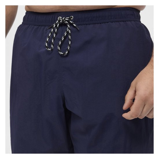 North Latitude Swimshorts Navy Blue - Бельо & Бански шорти - Мъжко бельо големи размери
