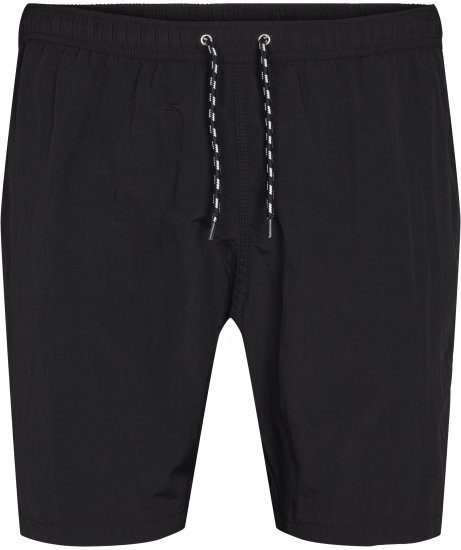 North Latitude Swimshorts Black TALL - Бельо & Бански шорти - Мъжко бельо големи размери