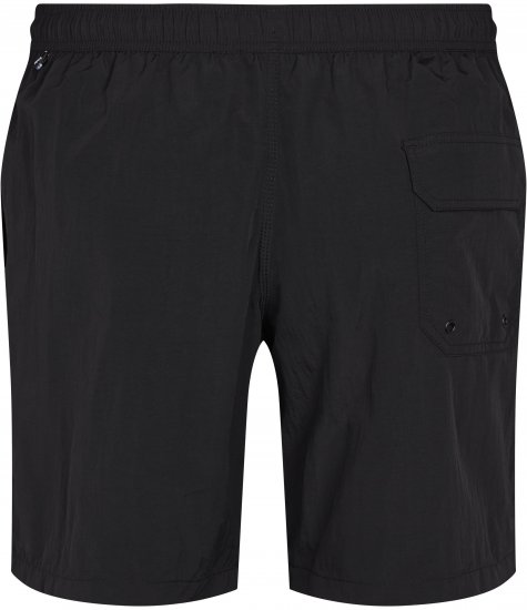 North Latitude Swimshorts Black TALL - Бельо & Бански шорти - Мъжко бельо големи размери