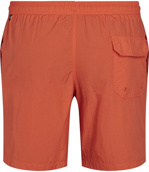 North Latitude Swimshorts Orange TALL - Бельо & Бански шорти - Мъжко бельо големи размери