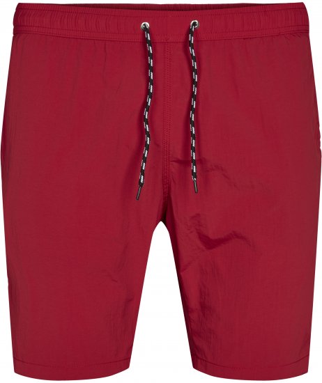 North Latitude Swimshorts Red TALL - Бельо & Бански шорти - Мъжко бельо големи размери