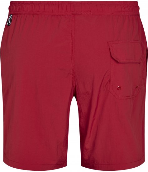 North Latitude Swimshorts Red TALL - Бельо & Бански шорти - Мъжко бельо големи размери