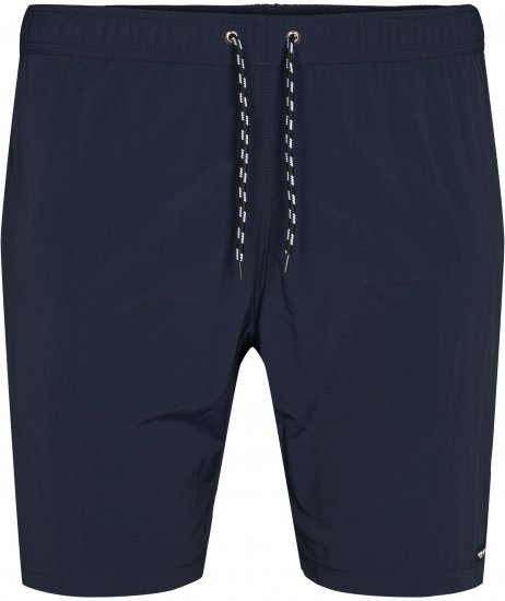 North Latitude Swimshorts Navy Blue TALL - Бельо & Бански шорти - Мъжко бельо големи размери