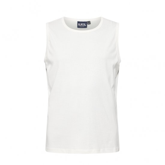 North Latitude Tanktop White - Тениски без ръкави - Тениски без ръкави големи размери