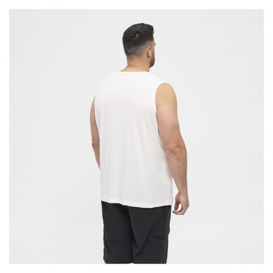 North Latitude Tanktop White - Тениски без ръкави - Тениски без ръкави големи размери