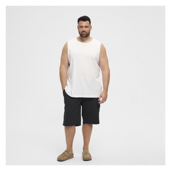 North Latitude Tanktop White - Тениски без ръкави - Тениски без ръкави големи размери