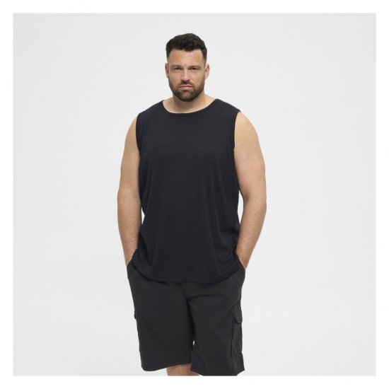 North Latitude Tanktop Black - Тениски без ръкави - Тениски без ръкави големи размери