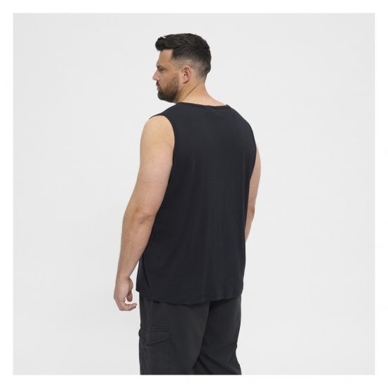 North Latitude Tanktop Black - Тениски без ръкави - Тениски без ръкави големи размери
