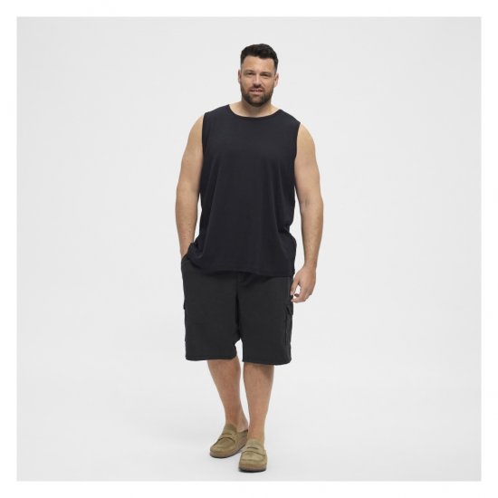 North Latitude Tanktop Black - Тениски без ръкави - Тениски без ръкави големи размери