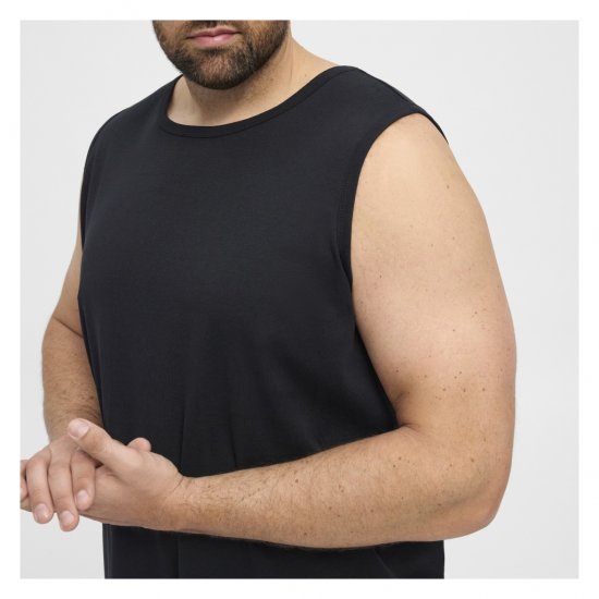 North Latitude Tanktop Black - Тениски без ръкави - Тениски без ръкави големи размери