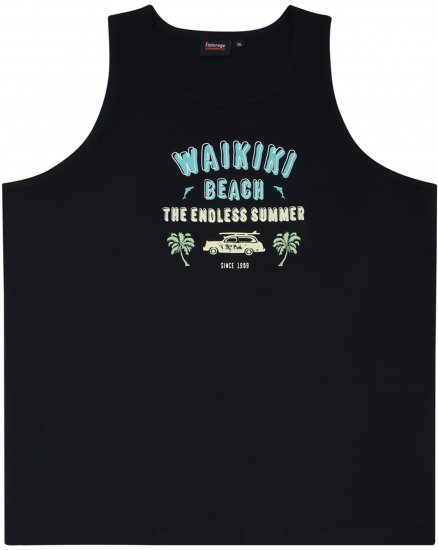 Espionage T405 Waikiki Tanktop Navy - Тениски без ръкави - Тениски без ръкави големи размери