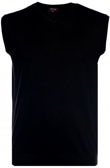 Espionage KW032 Sleeveless T-Shirt Black - Тениски без ръкави - Тениски без ръкави големи размери