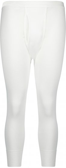 Adamo Prestige Thermal Long Johns 3/4 White - Бельо & Бански шорти - Мъжко бельо големи размери