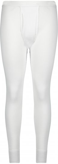 Adamo Prestige Thermal Long Johns White - Бельо & Бански шорти - Мъжко бельо големи размери