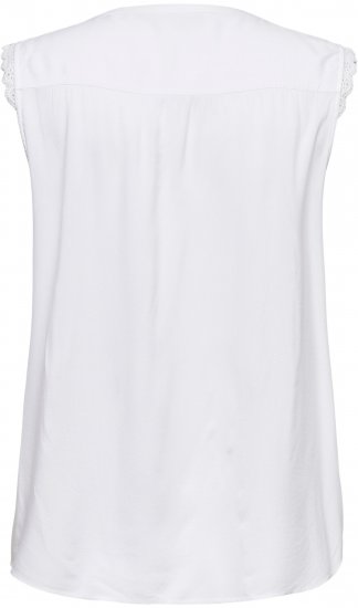 Only Carmakoma Mumi Top White - Топове - 