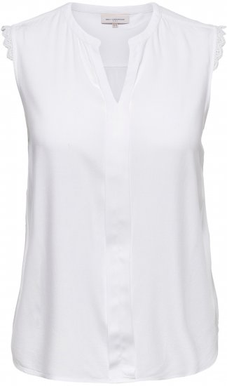 Only Carmakoma Mumi Top White - Топове - 