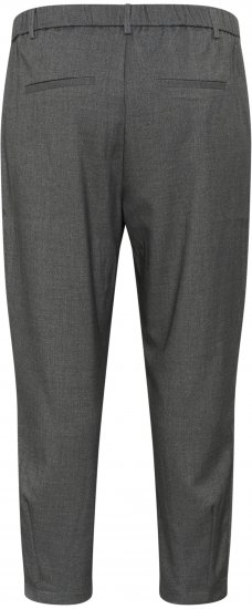 Kaffe Curve Merla Панталон Dark Grey Melange - Дамски Дънки & Панталони в Големи Размери – Plus Size - 