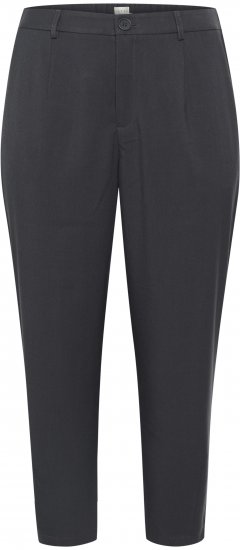 Kaffe Curve Merla Панталон Черен Oyster - Дамски Дънки & Панталони в Големи Размери – Plus Size - 