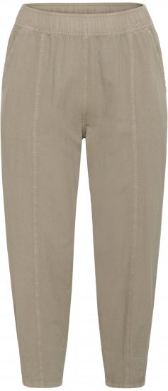 Kaffe Curve Nana Barrel Pants Brindle - Панталони от плат - 