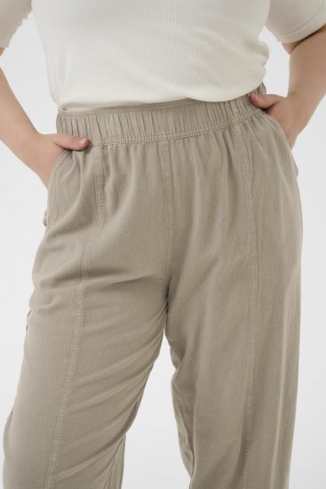 Kaffe Curve Nana Barrel Pants Brindle - Панталони от плат - 