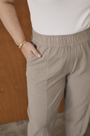 Kaffe Curve Nana Barrel Pants Brindle - Панталони от плат - 