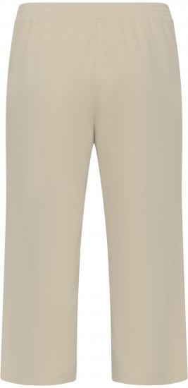 Kaffe Curve Pheolo Cropped Pants Feather Grey - Панталони от плат - 