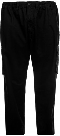 Espionage TR052 Cargo Trousers Black - Карго панталони - мъжки карго панталони големи размери