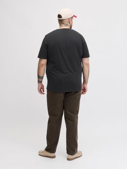 Jack & Jones Archive Тениска Черна - Тениски - мъжки тениски големи размери