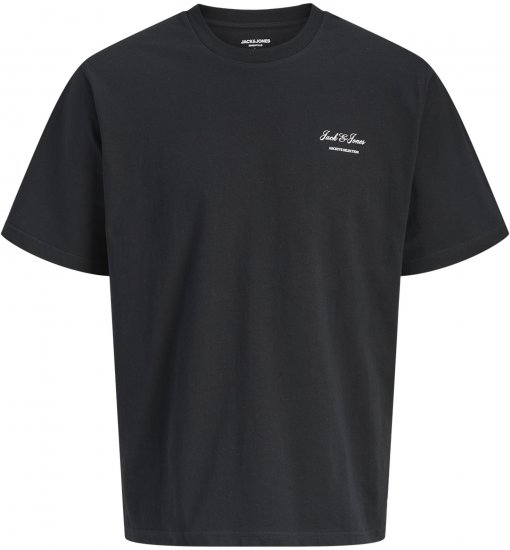 Jack & Jones Archive Тениска Черна - Тениски - мъжки тениски големи размери