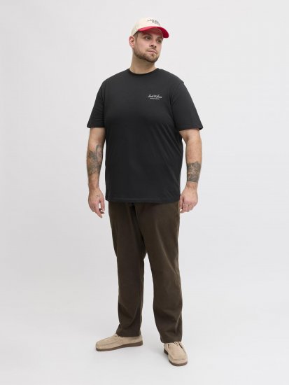 Jack & Jones Archive Тениска Черна - Тениски - мъжки тениски големи размери