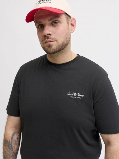 Jack & Jones Archive Тениска Черна - Тениски - мъжки тениски големи размери