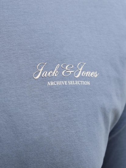 Jack & Jones Archive Тениска Сива - Тениски - мъжки тениски големи размери