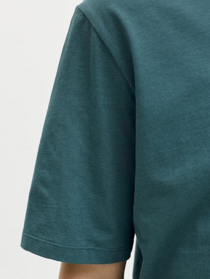 Jack & Jones Grayson Тениска Тюркоаз - Тениски - мъжки тениски големи размери