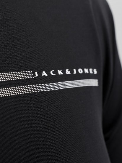 Jack & Jones Cofusion T-Shirt Black - Тениски - мъжки тениски големи размери