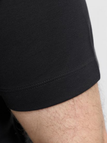 Jack & Jones Cofusion T-Shirt Black - Тениски - мъжки тениски големи размери