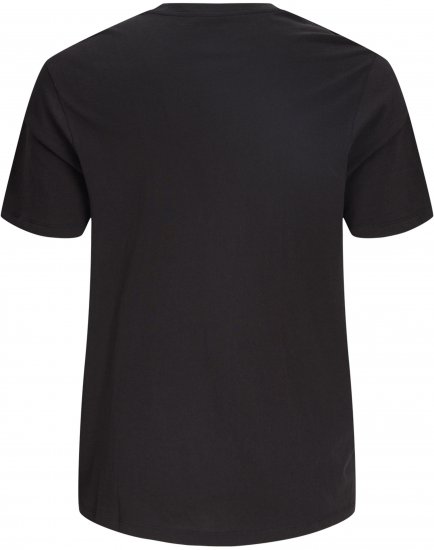 Jack & Jones Blaneo Short Sleeve T-shirt Black - Тениски - 