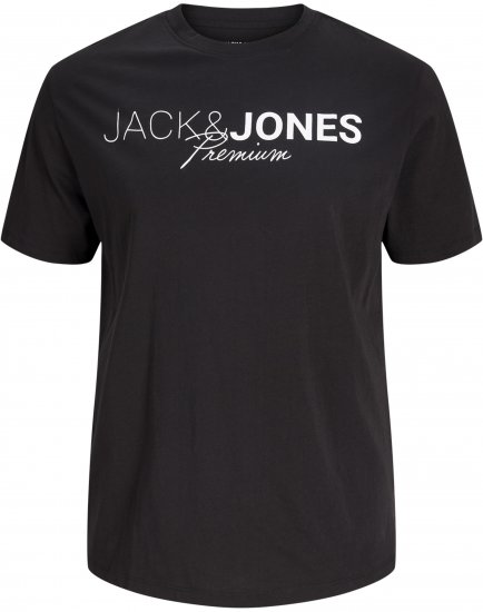 Jack & Jones Blaneo Short Sleeve T-shirt Black - Тениски - 