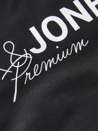 Jack & Jones Blaneo Short Sleeve T-shirt Black - Тениски - 