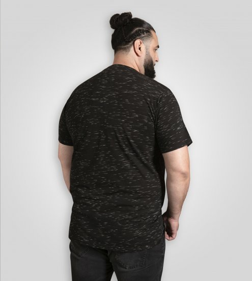 D555 Official Elvis Presley Printed T-Shirt Black - Тениски с щампа - Тениски с щампа големи размери