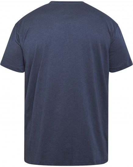 North Latitude 61126 Granddad Тениска Тъмносиньо - Тениски - мъжки тениски големи размери
