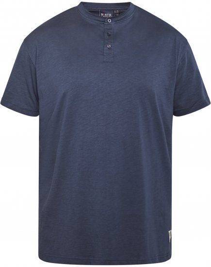 North Latitude 61126 Granddad Тениска Тъмносиньо - Тениски - мъжки тениски големи размери