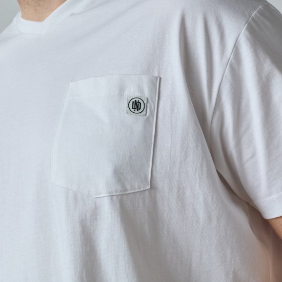 North Latitude 61322 Тениска С V-Деколте Бяло - Тениски - мъжки тениски големи размери