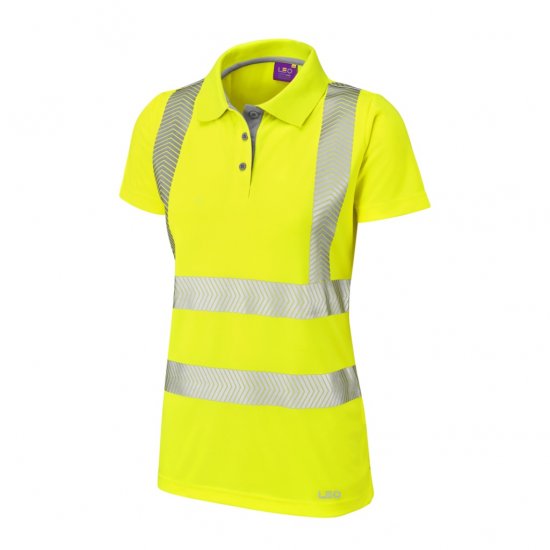 Leo Pippacott EcoViz Performance+ Women's Polo Shirt - Работно облекло - 